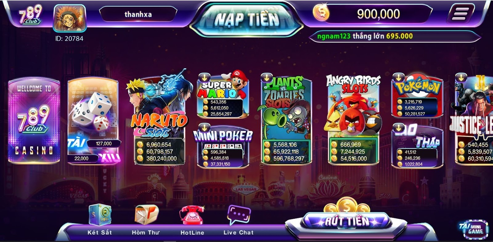 game bai 789 Club