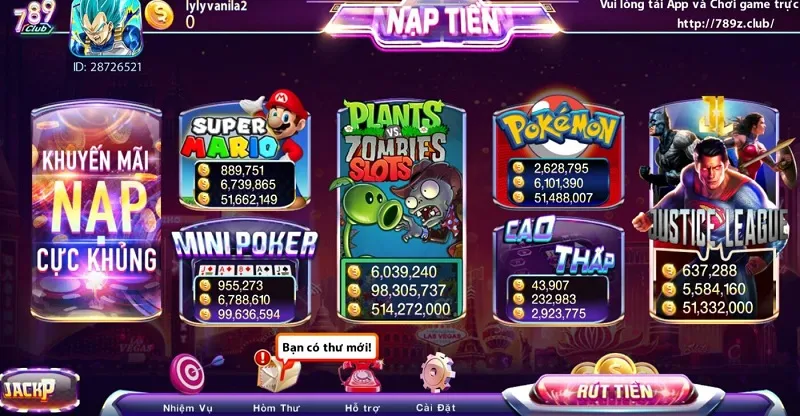 Mini game 789Club là sản phẩm được nhiều người ưa chuộng tại cổng game